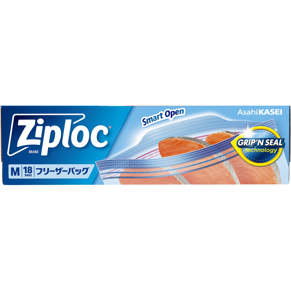 ジップロック フリーザーバッグ M | マツキヨココカラオンラインストア