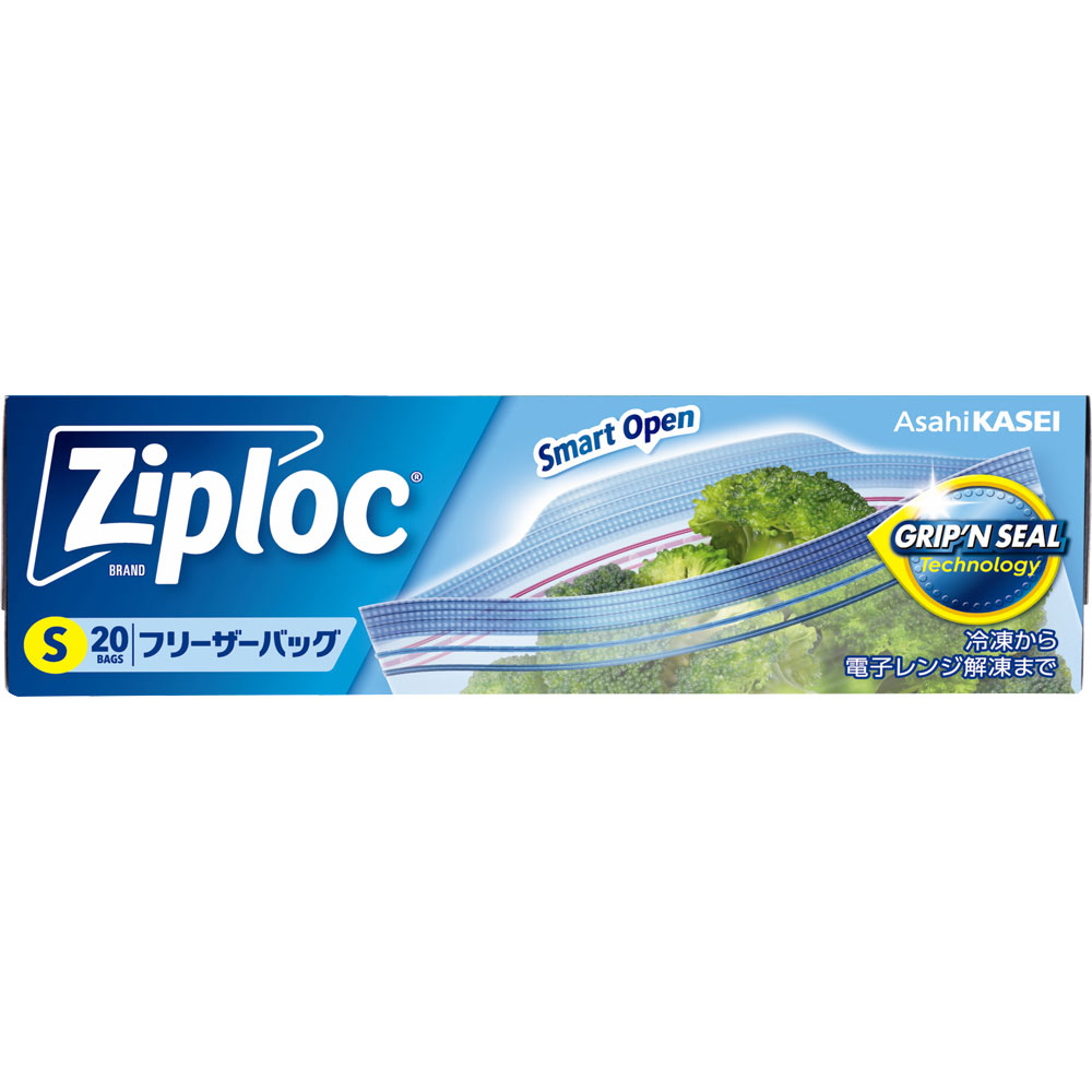 ジップロック フリーザーバッグ S | マツキヨココカラオンラインストア