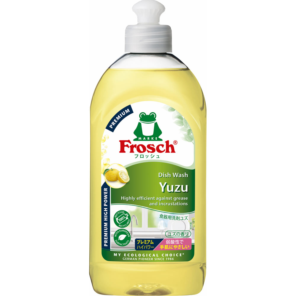 フロッシュ食器用洗剤　ユズプレミアム ３００ｍｌ 旭化成ホームプロダクツ