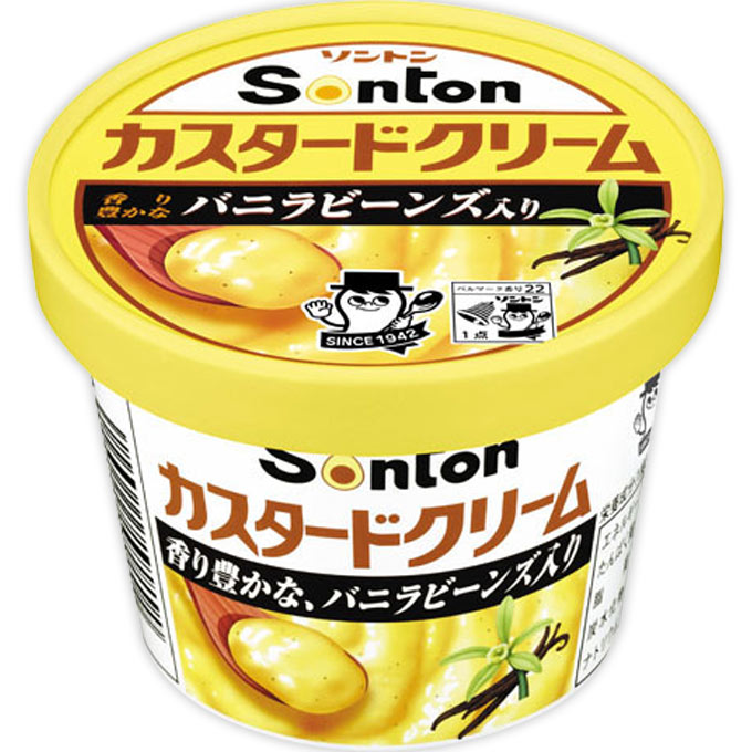 Ｆカップ カスタードクリーム １３５ｇ ソントン食品工業