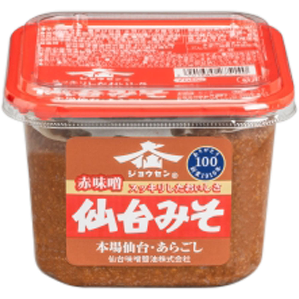 仙台味噌　上仙　本場仙台味噌 ７５０ｇ 仙台味噌醤油