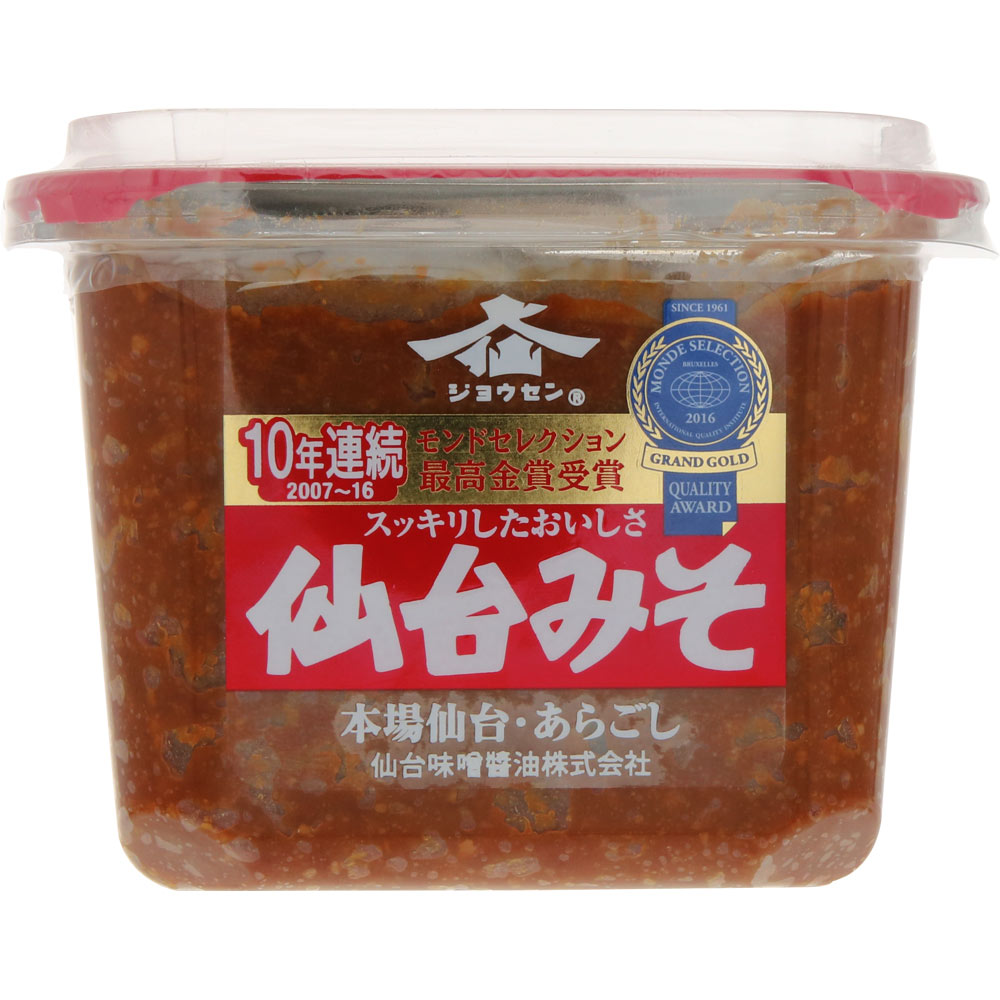 仙台味噌　上仙　本場仙台味噌 ７５０ｇ 仙台味噌醤油