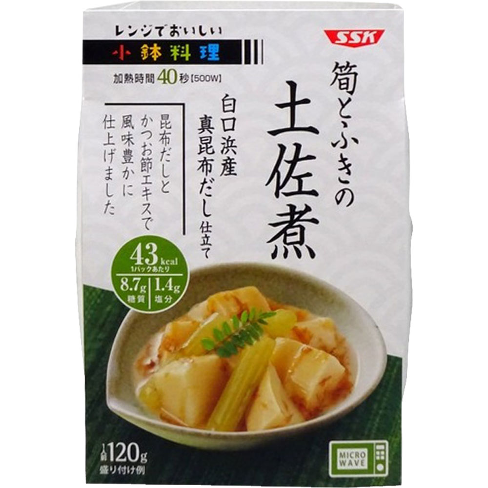 レンジでおいしい！小鉢料理 筍とふきの土佐煮 １２０ｇ ＳＳＫセールス
