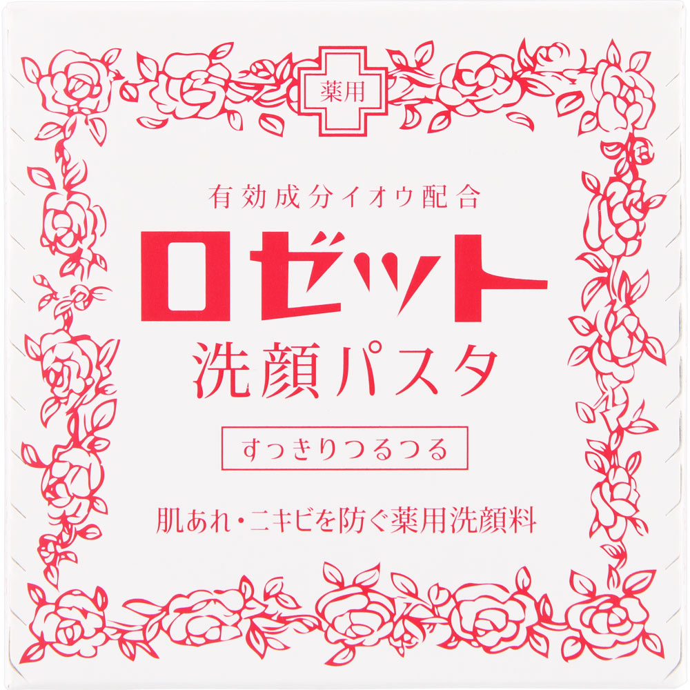ロゼット洗顔パスタ 普通肌 ９０ｇ ロゼット (医薬部外品)