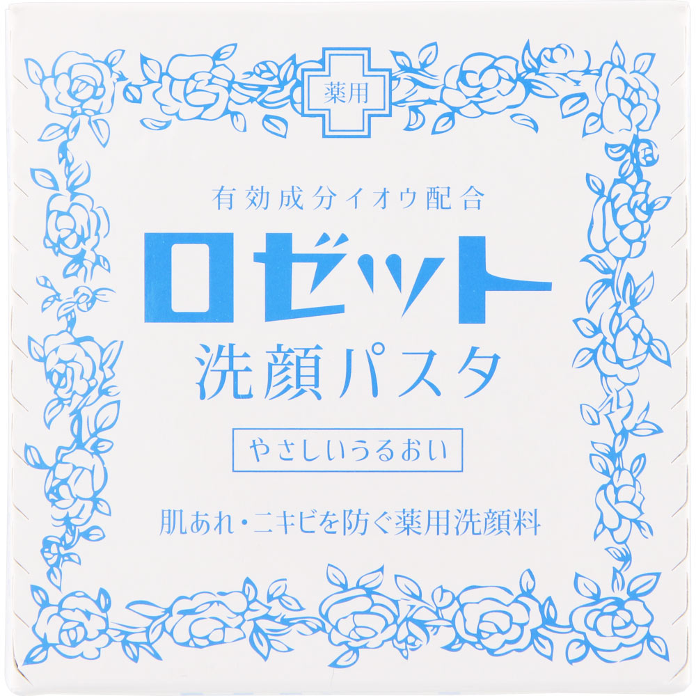 ロゼット洗顔パスタ 荒性肌 ９０ｇ ロゼット (医薬部外品)