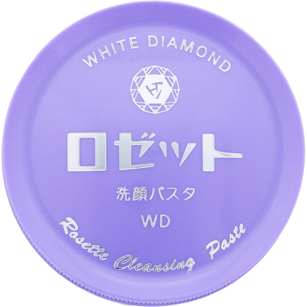 ロゼット洗顔パスタ ホワイトダイヤ ９０ｇ ロゼット