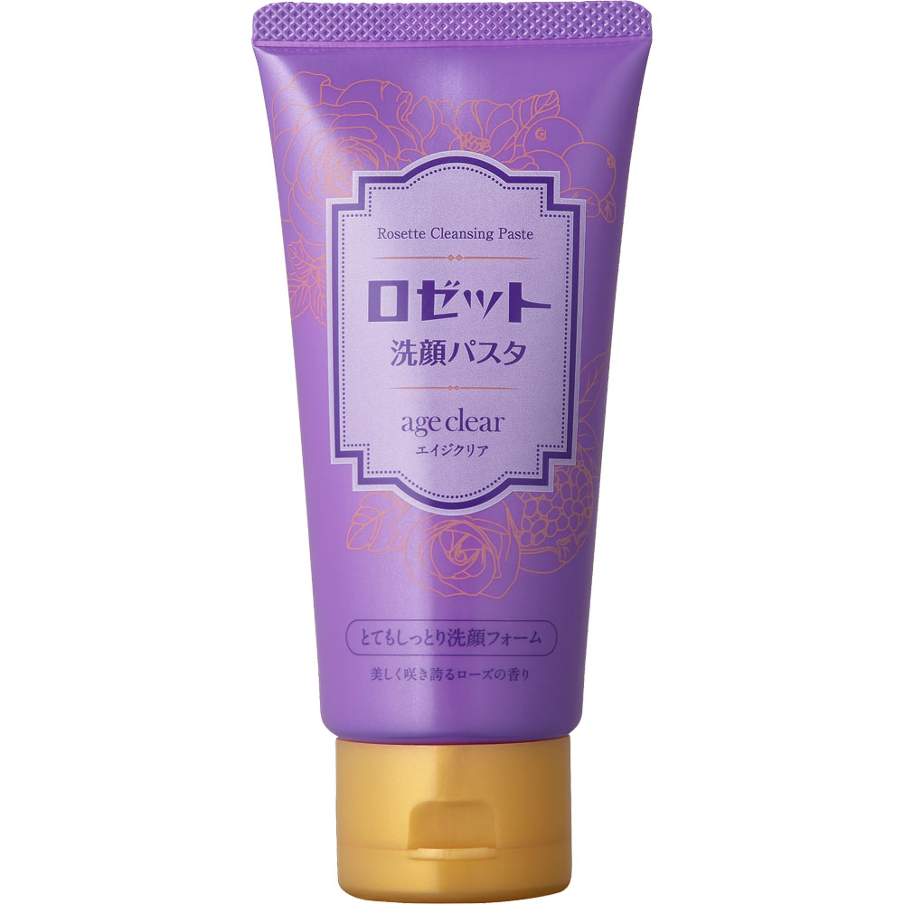ロゼット洗顔パスタ エイジクリア とてもしっとり洗顔フォーム