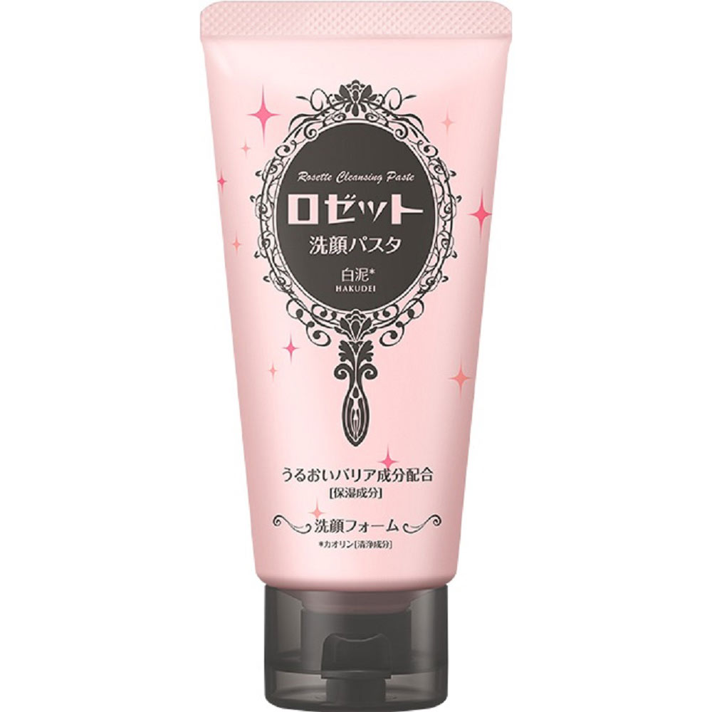 ロゼット洗顔パスタ 白泥 １２０ｇ ロゼット