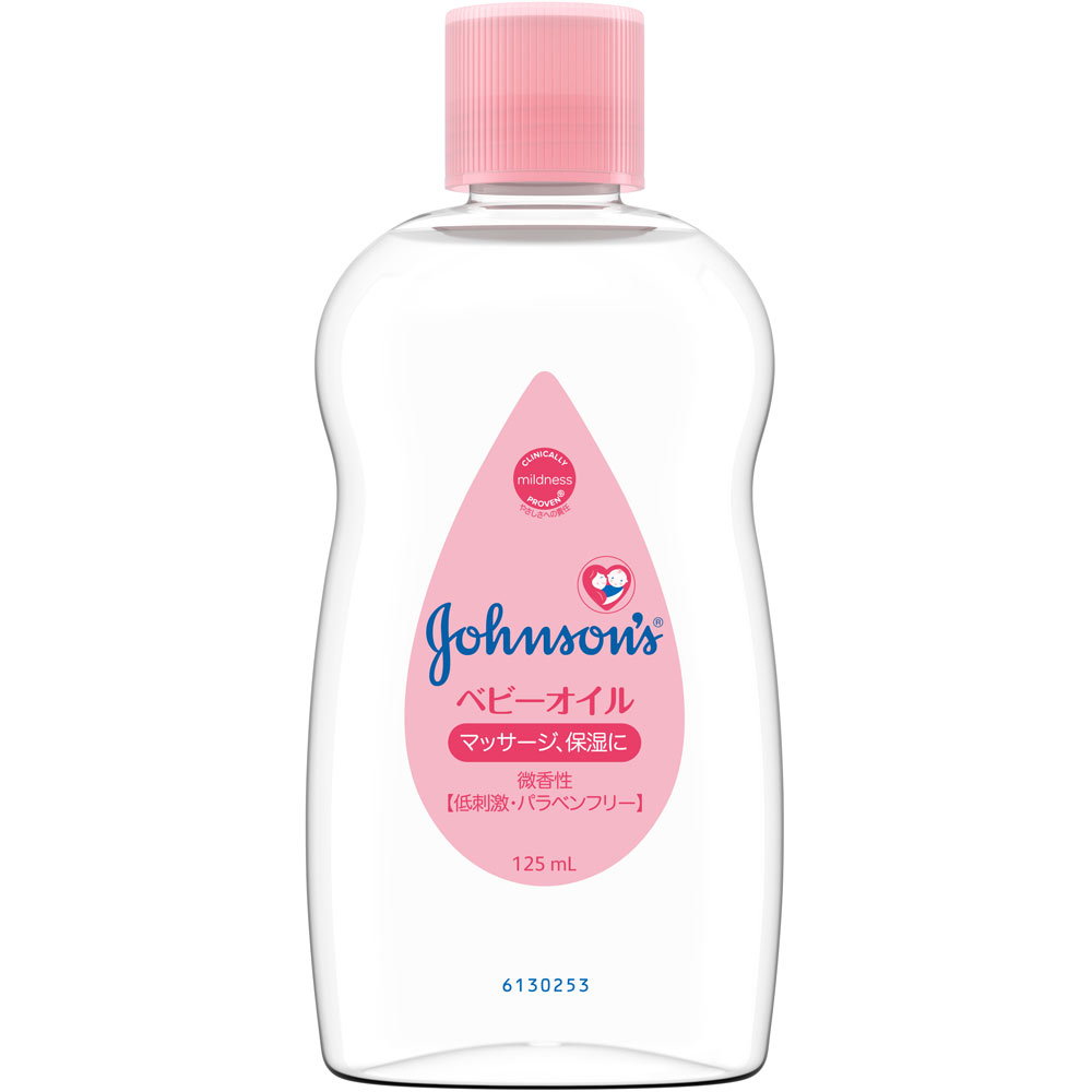 ジョンソン ベビーオイル 微香性 １２５ｍｌ ＪＮＴＬコンシューマーヘルス