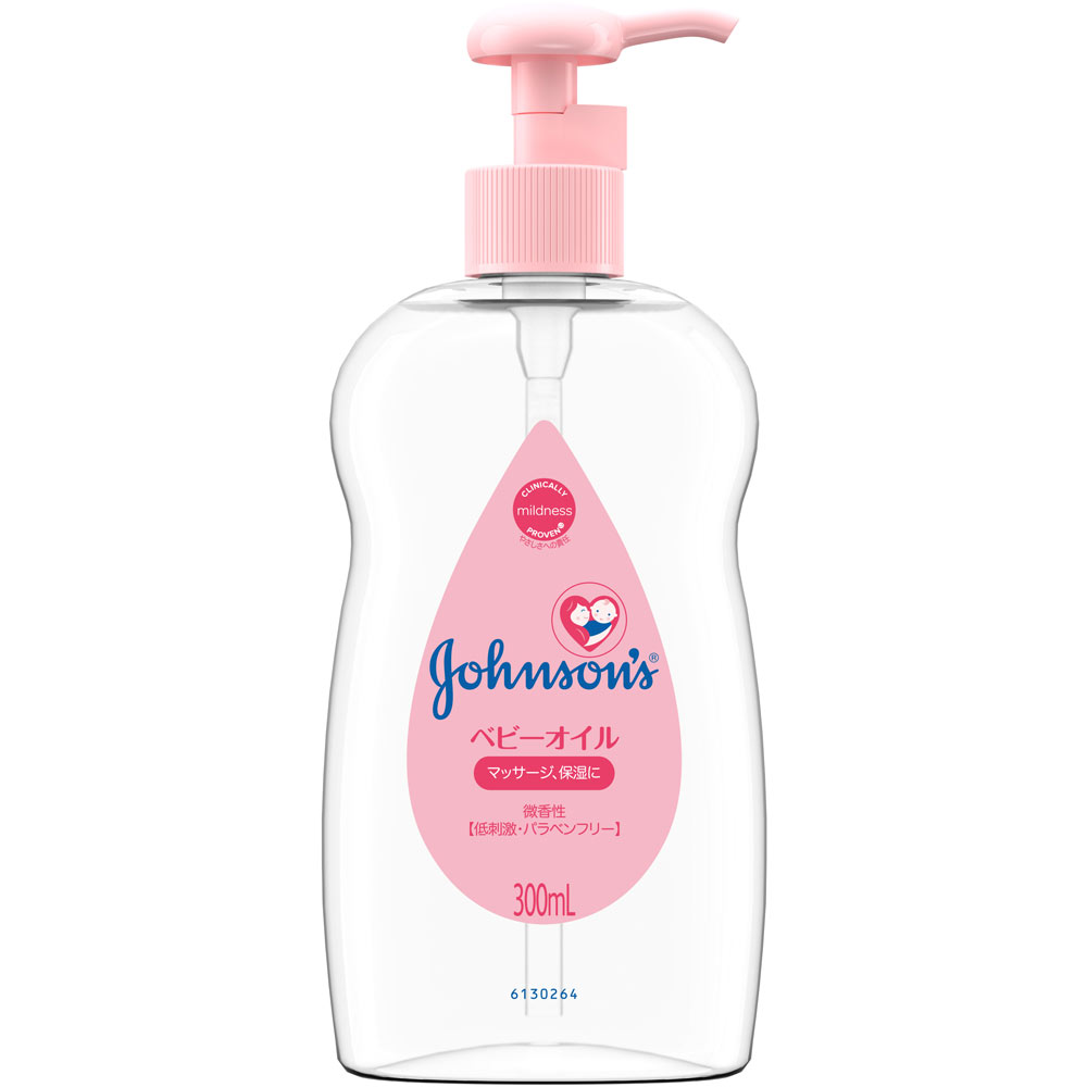 ジョンソン ベビーオイル 微香性 ３００ｍｌ ＪＮＴＬコンシューマーヘルス