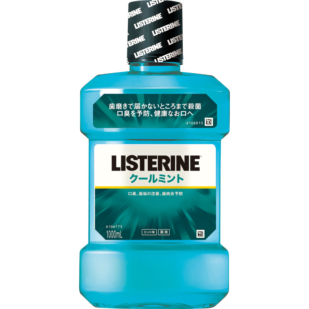薬用リステリン クールミント １０００ｍｌ ＪＮＴＬコンシューマーヘルス (医薬部外品)