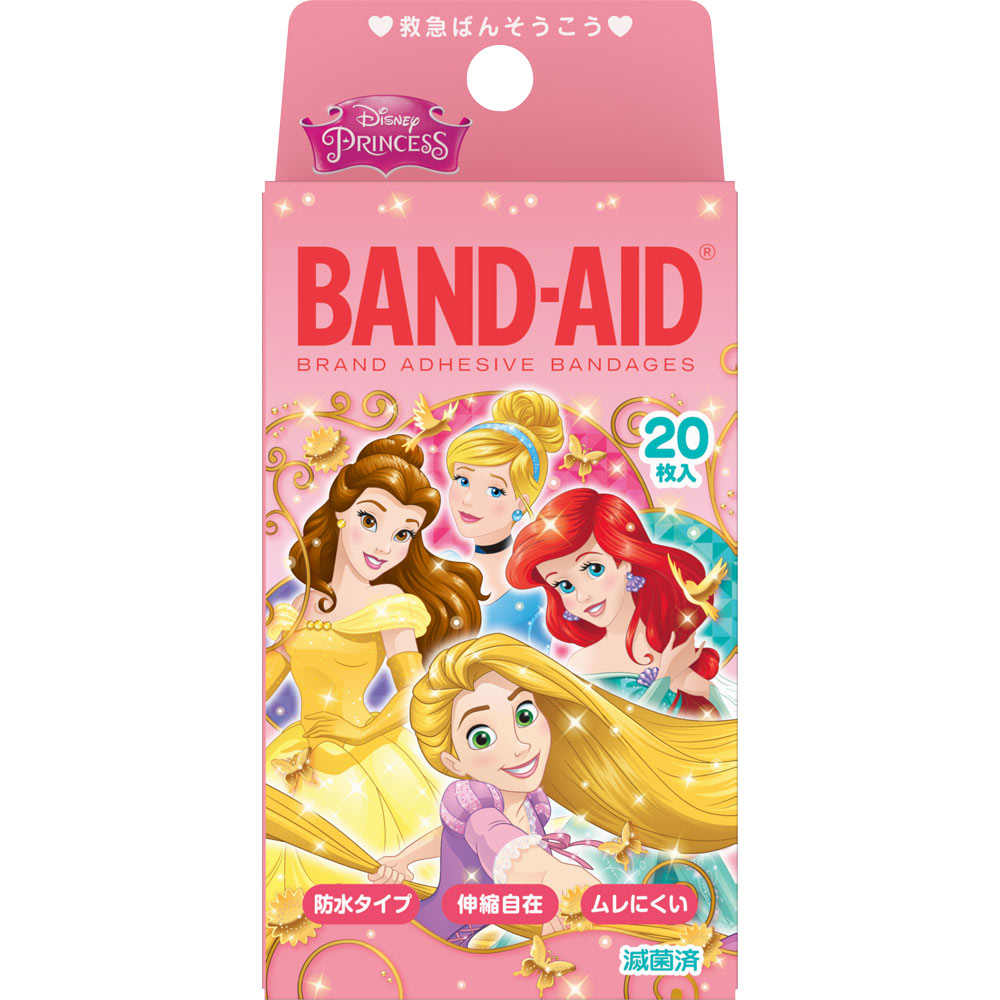 ✨激レア品　リトルマーメイド　ディズニー　絆創膏　入手困難　10パック新品