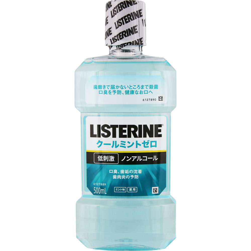 薬用リステリン クールミントゼロ ５００ｍＬ ＪＮＴＬコンシューマーヘルス (医薬部外品)