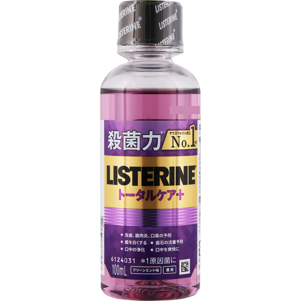 薬用リステリン トータルケア プラス １００ｍｌ ＪＮＴＬコンシューマーヘルス (医薬部外品)