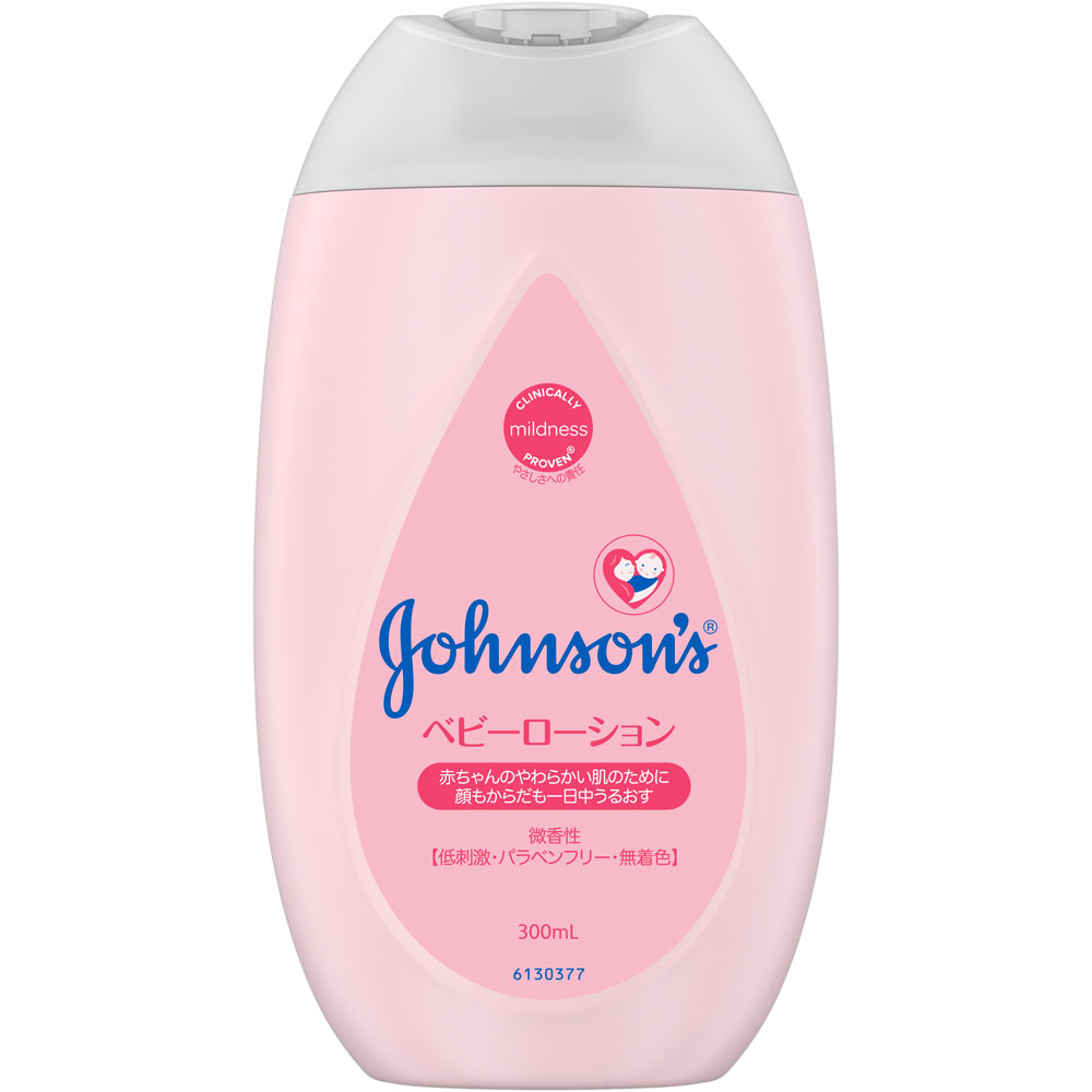 ジョンソン ベビーローション 微香性 ３００ｍｌ ＪＮＴＬコンシューマーヘルス