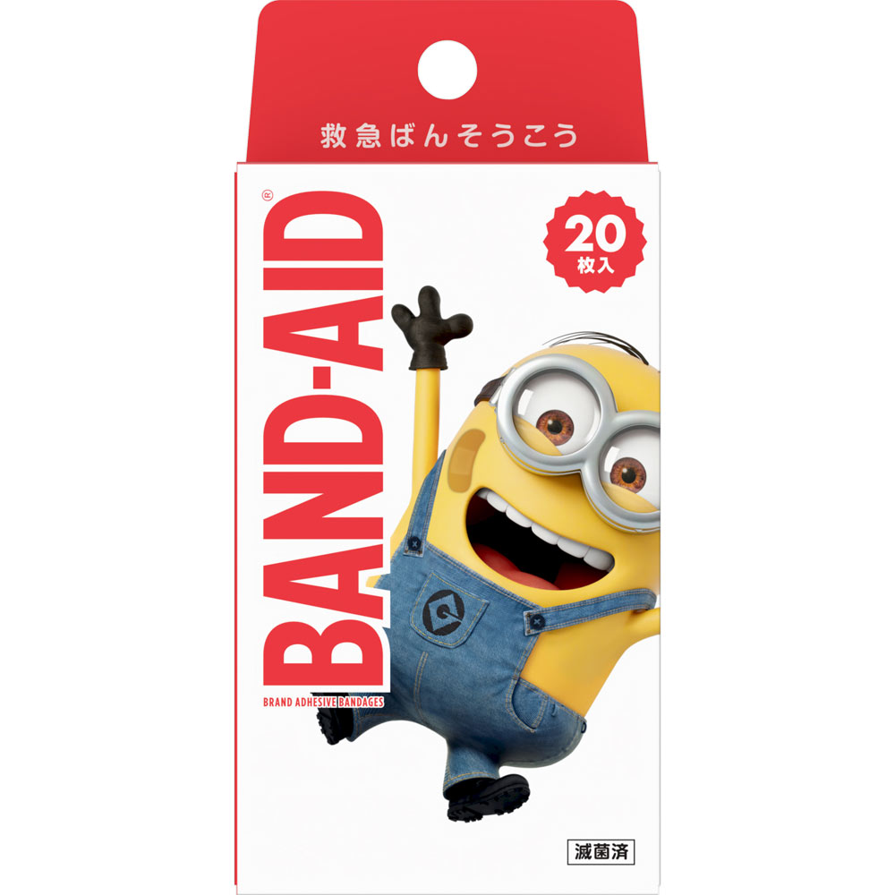 バンドエイド＿ミニオンズ | マツキヨココカラオンラインストア