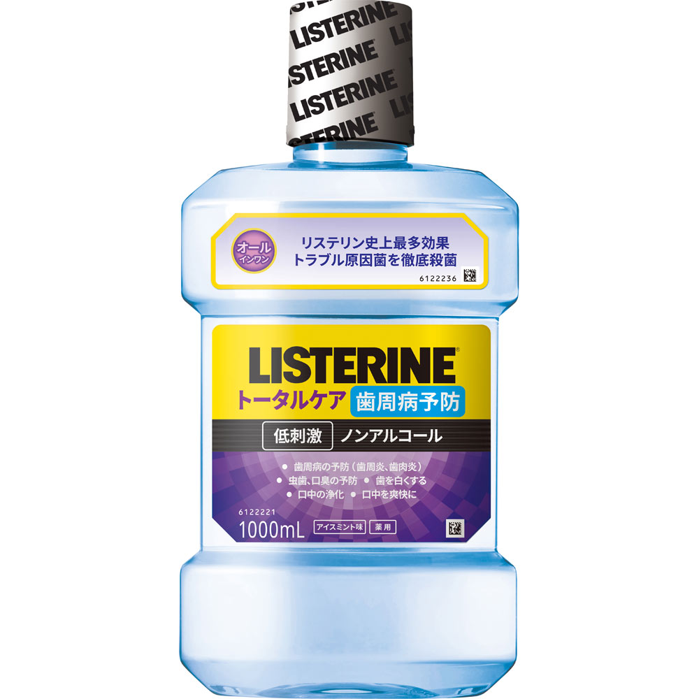 薬用リステリン トータルケア 歯周クリア １０００ｍｌ ＪＮＴＬコンシューマーヘルス (医薬部外品)