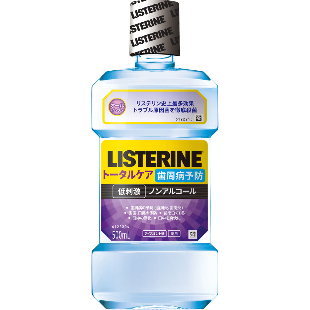 薬用リステリン トータルケア 歯周クリア ５００ｍｌ ＪＮＴＬコンシューマーヘルス (医薬部外品)
