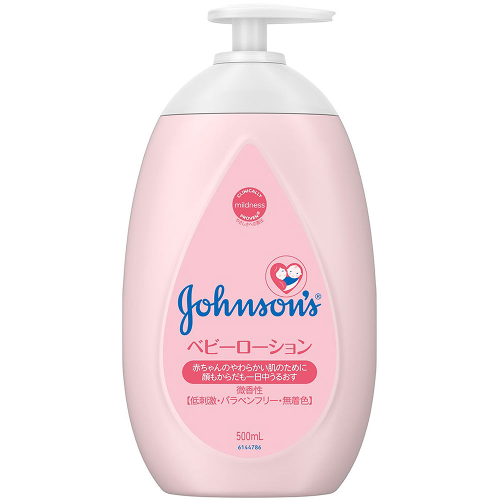 ジョンソンベビー　ローション　微香性 ５００ｍｌ ＪＮＴＬコンシューマーヘルス