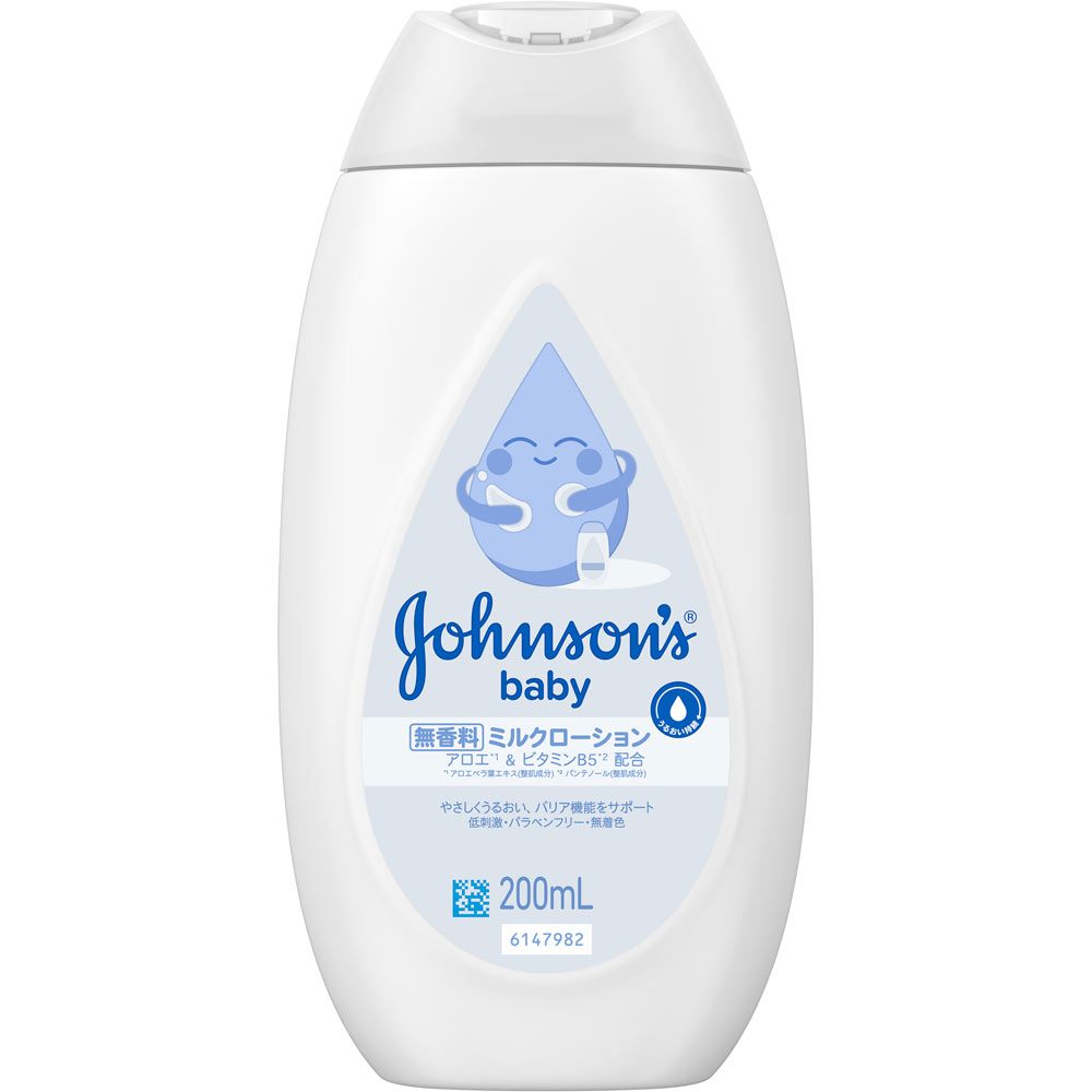 ジョンソンベビーローション無香料 ２００ｍｌ ＪＮＴＬコンシューマーヘルス