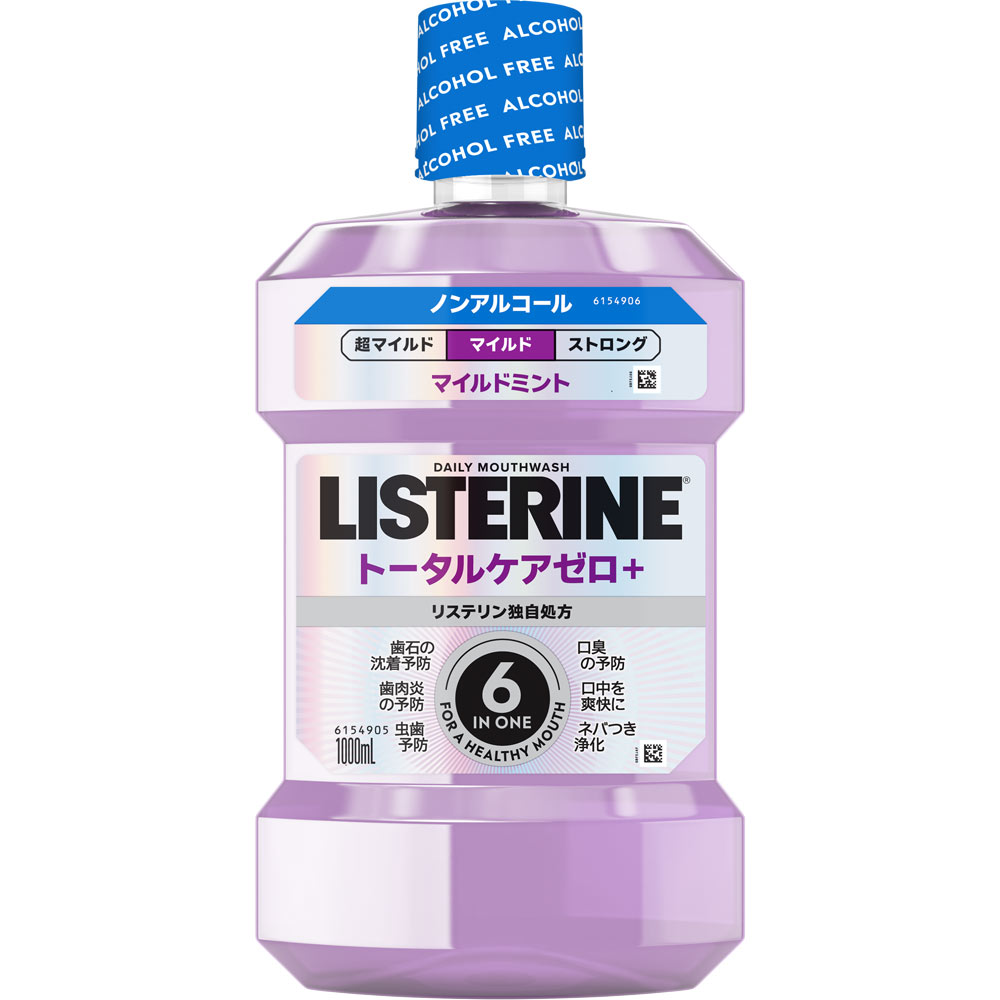 薬用リステリントータルケアゼロプラス １０００ｍｌ ＪＮＴＬコンシューマーヘルス (医薬部外品)