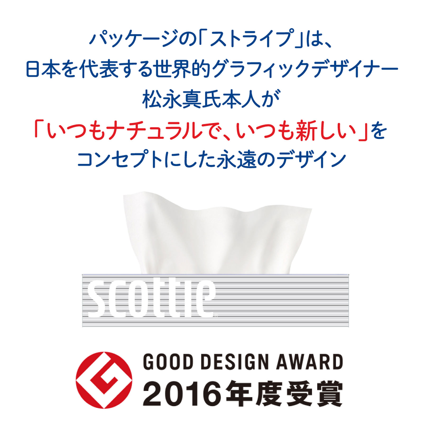 スコッティ ティシュー　５箱パック ２００組 日本製紙クレシア