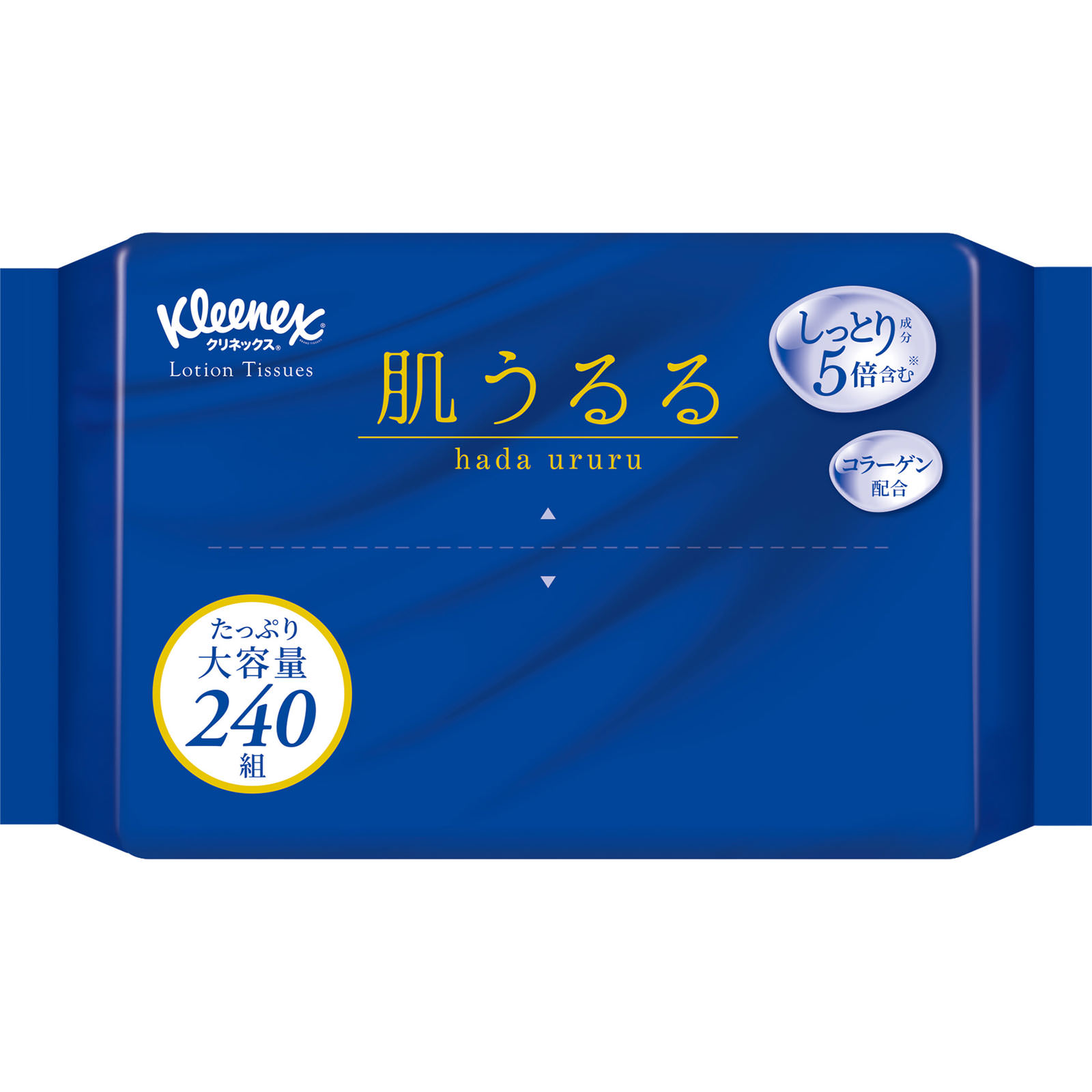 クリネックス ティシュー ローション 肌うるる ソフトパック