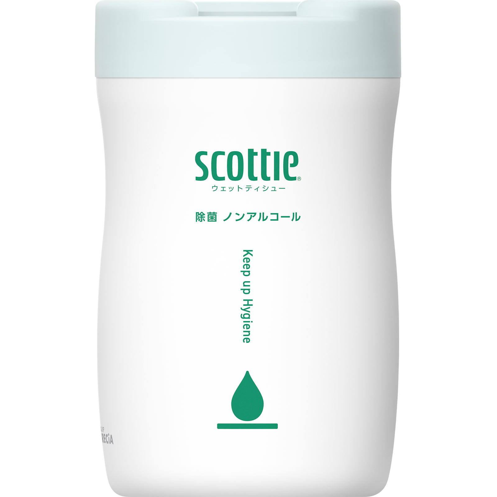 スコッティ ウェットティシュー除菌ノンアルコール １２０枚 日本製紙クレシア