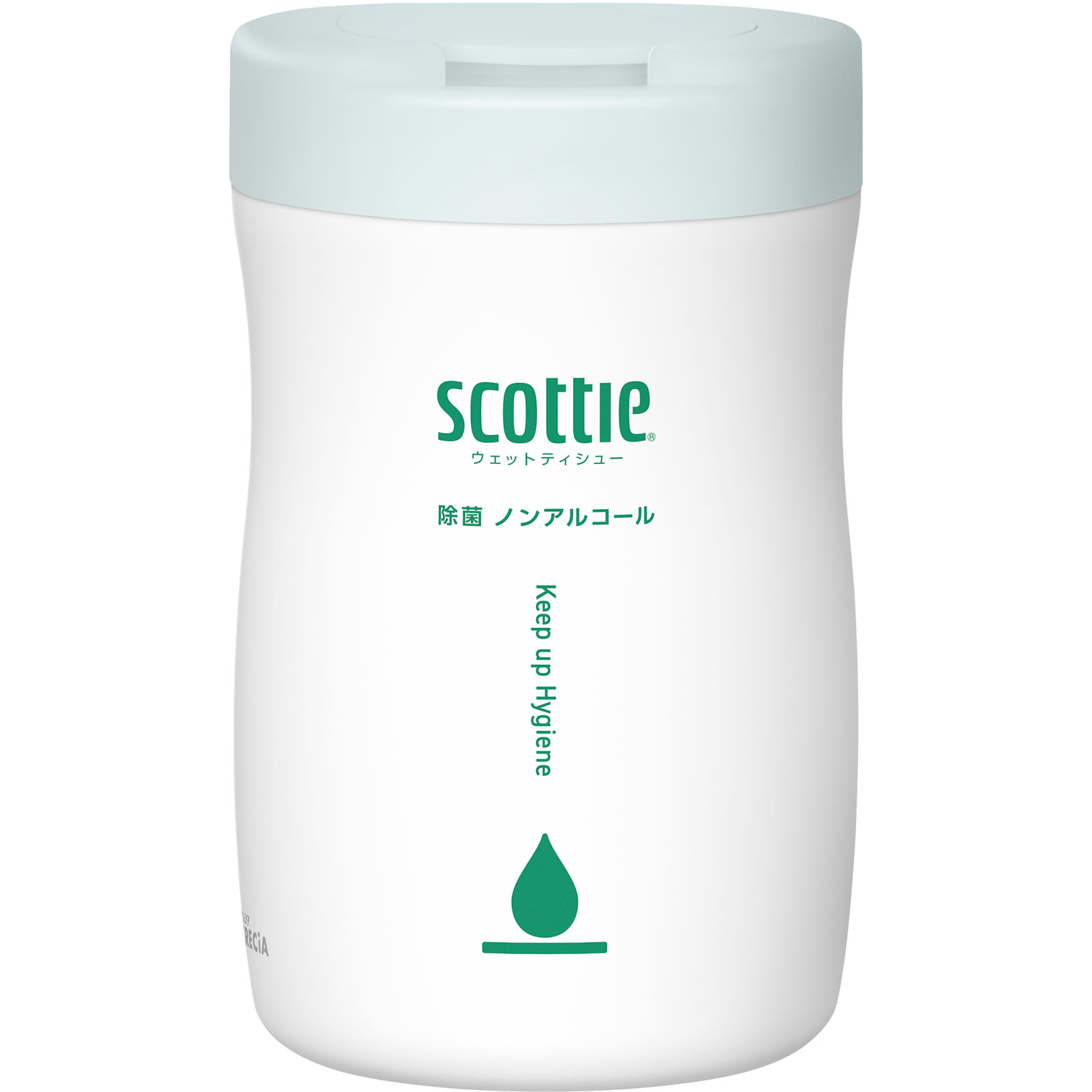 スコッティ ウェットティシュー除菌ノンアルコール １２０枚 日本製紙クレシア