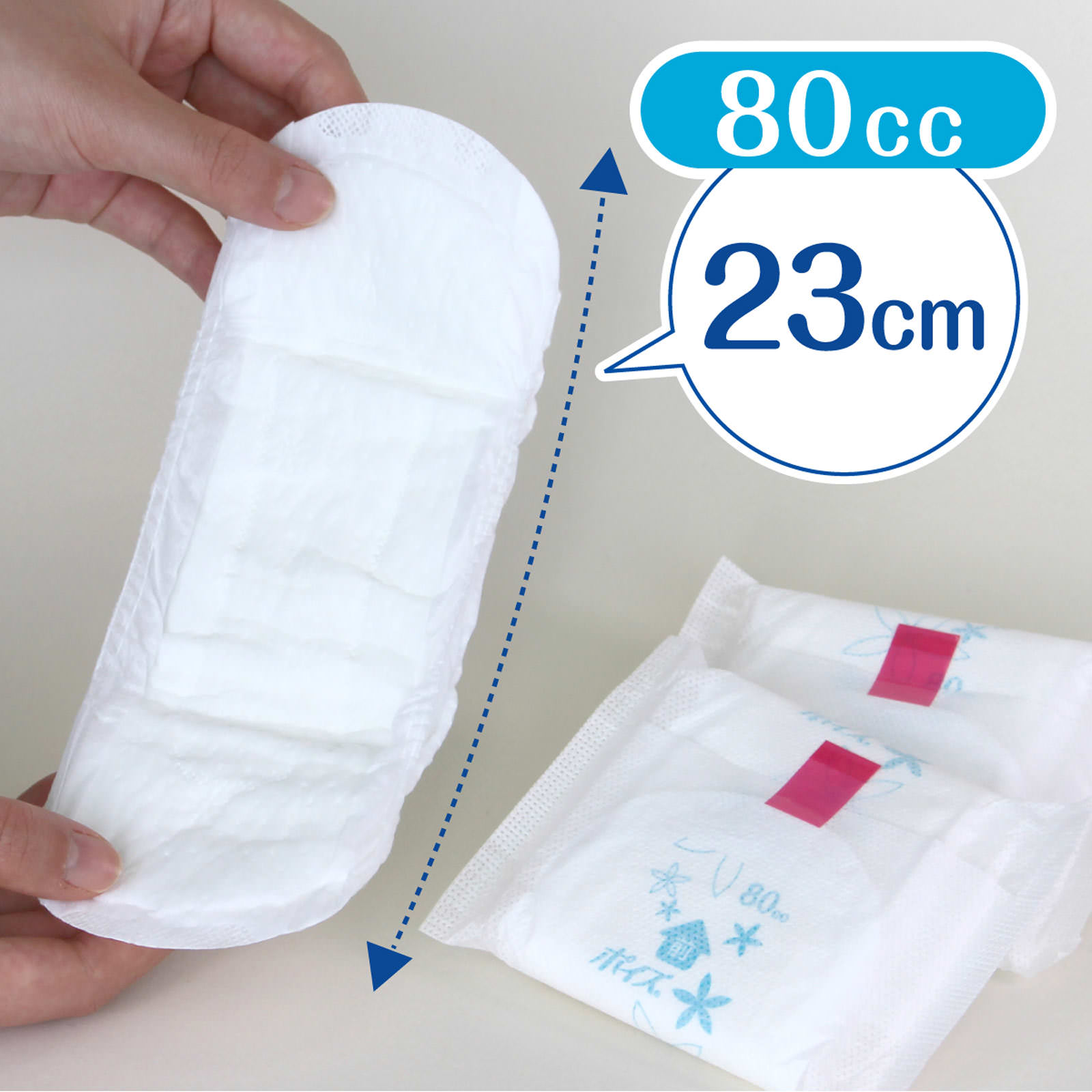 ポイズ 肌ケアパッド ライト ２６枚 日本製紙クレシア