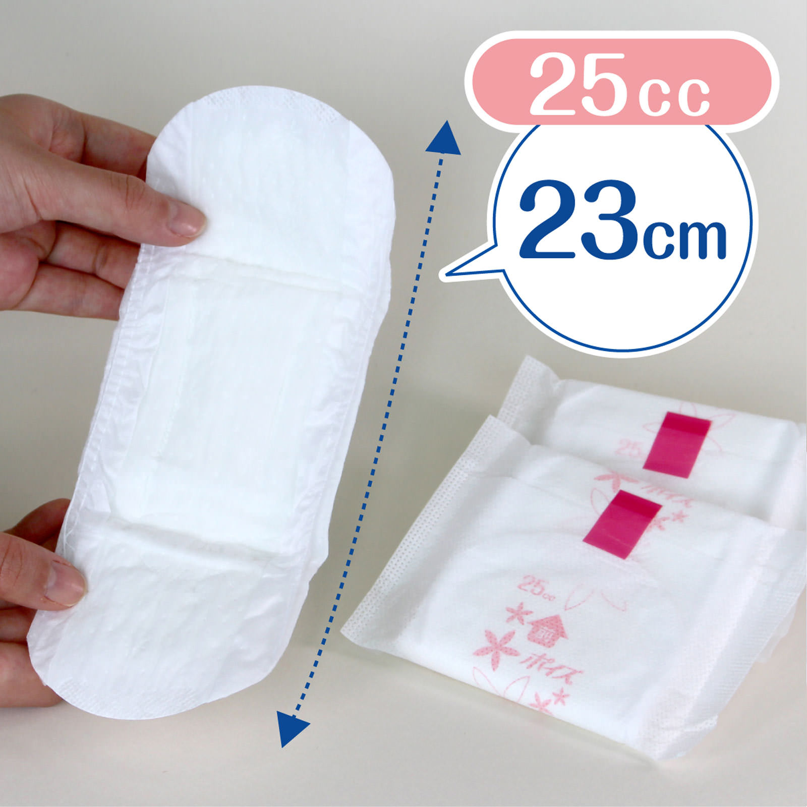 ポイズ肌ケアパッド少量用２５ｃｃ ３０枚 日本製紙クレシア