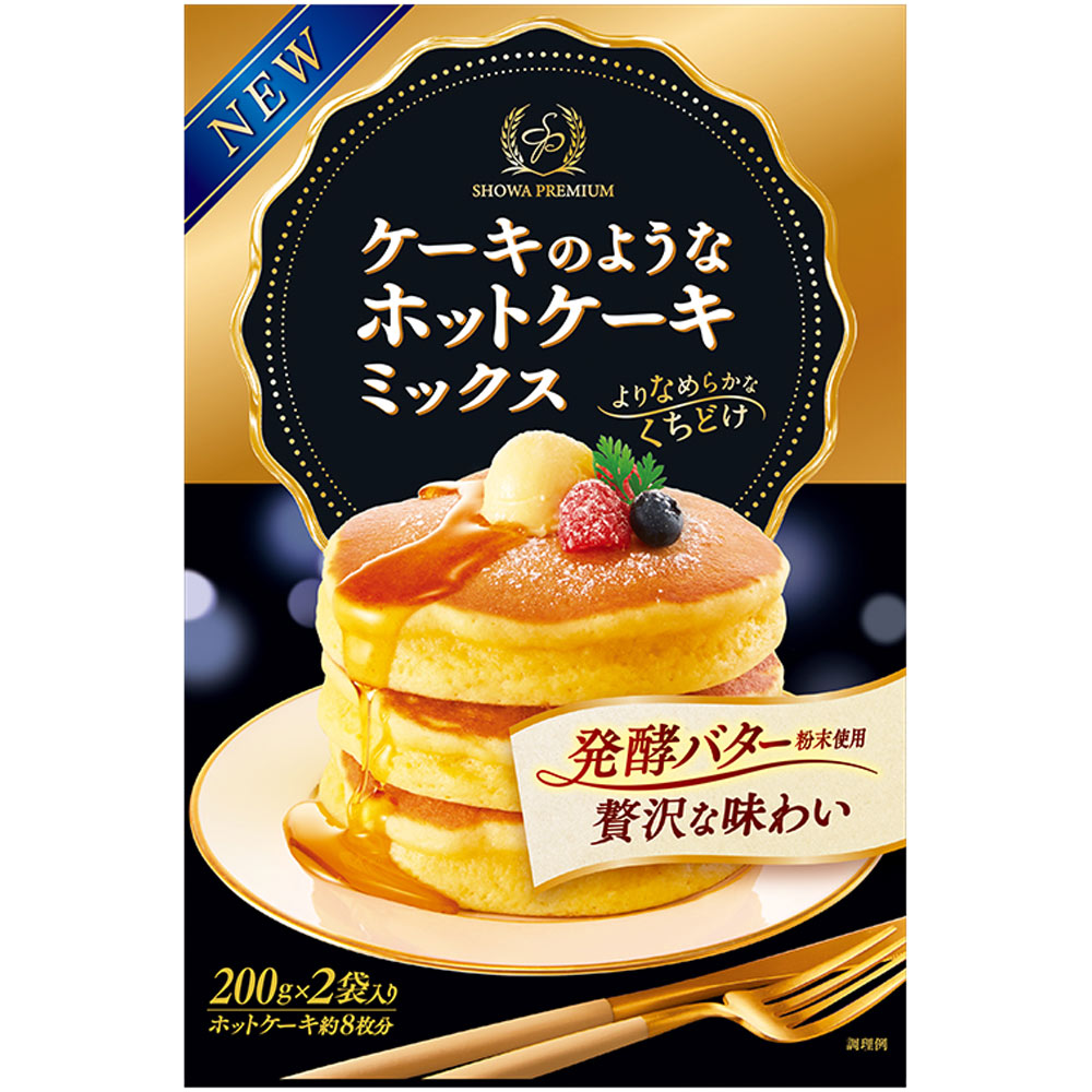 ケーキのようなホットケーキミックス ４００ｇ 昭和産業