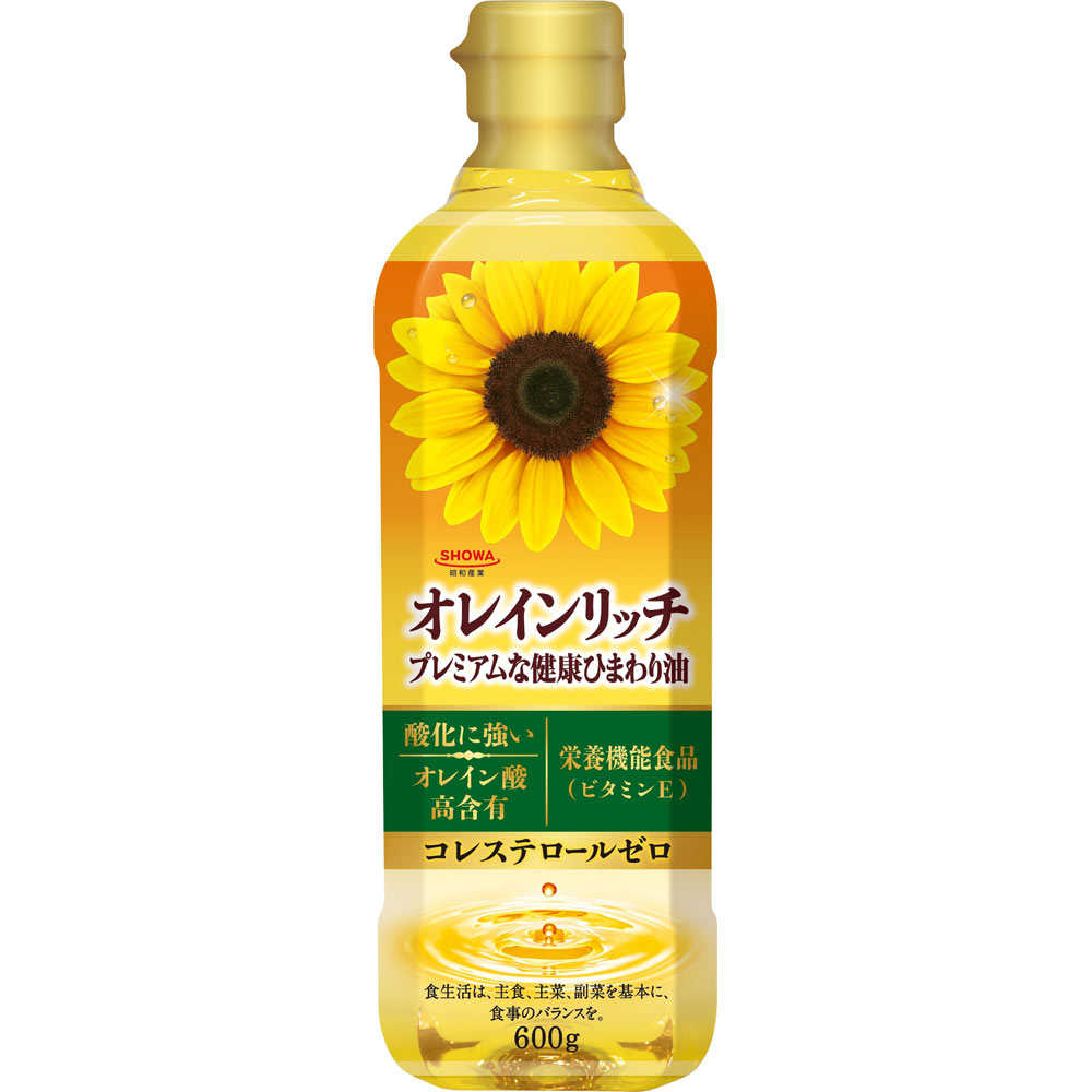 オレインリッチ ６００ｇ 昭和産業