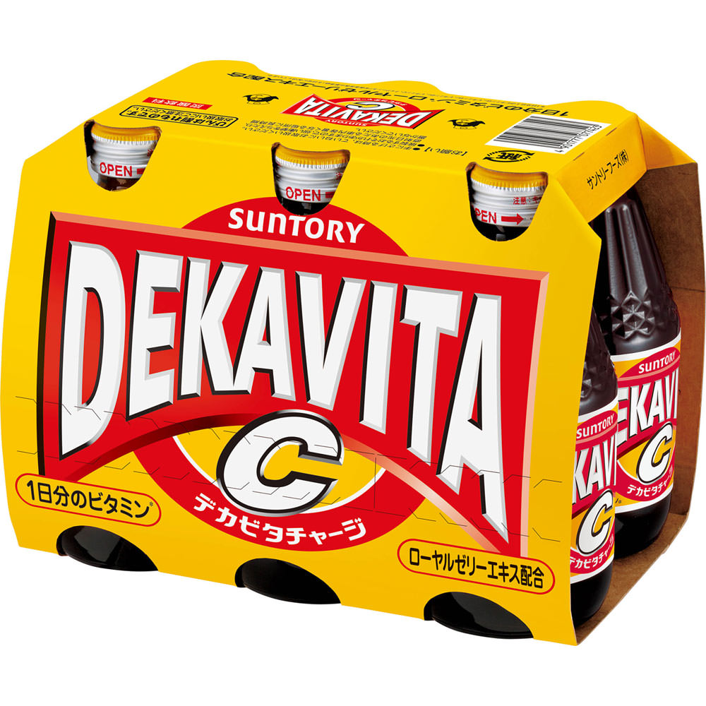 デカビタC ２１０ｍｌ×６Ｐ サントリー