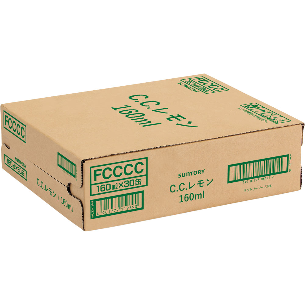 C．C．レモン １６０ｍｌ×３０ サントリー