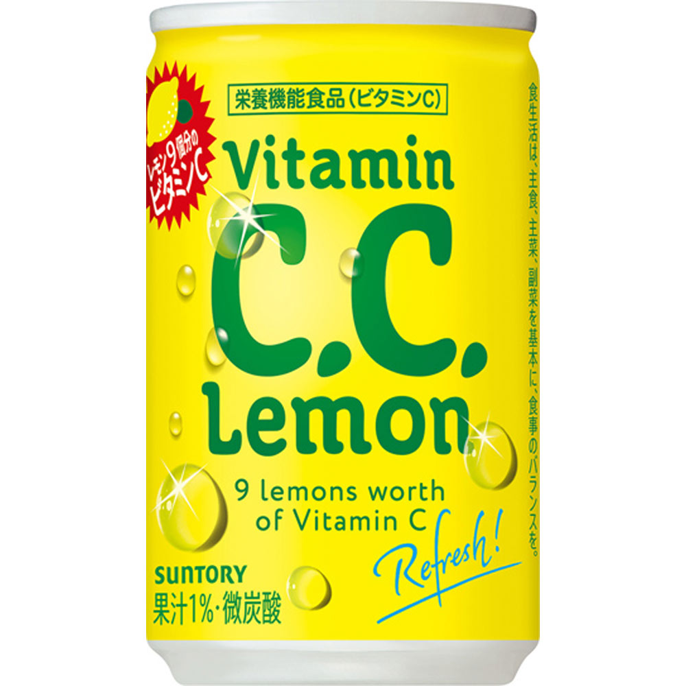 C．C．レモン １６０ｍｌ×３０ サントリー