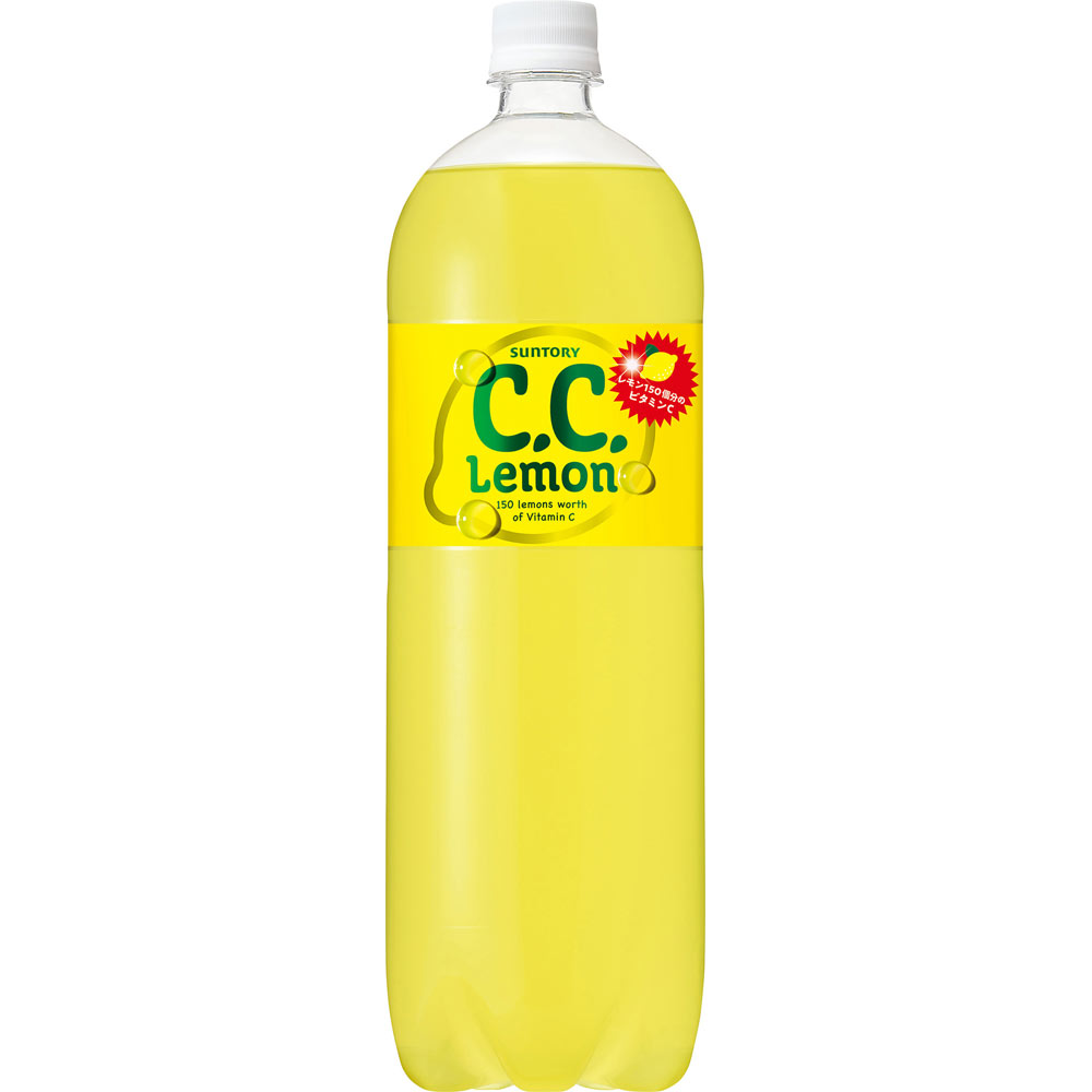Ｃ．Ｃ．レモン ケース １．５Ｌ×８ サントリー