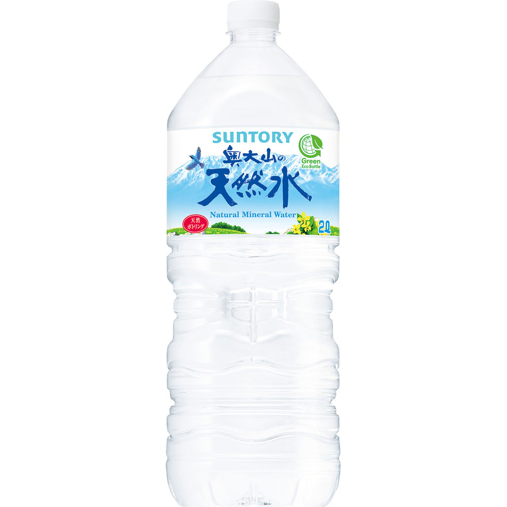サントリ－ 天然水（奥大山） ケース ２Ｌ×６ サントリー