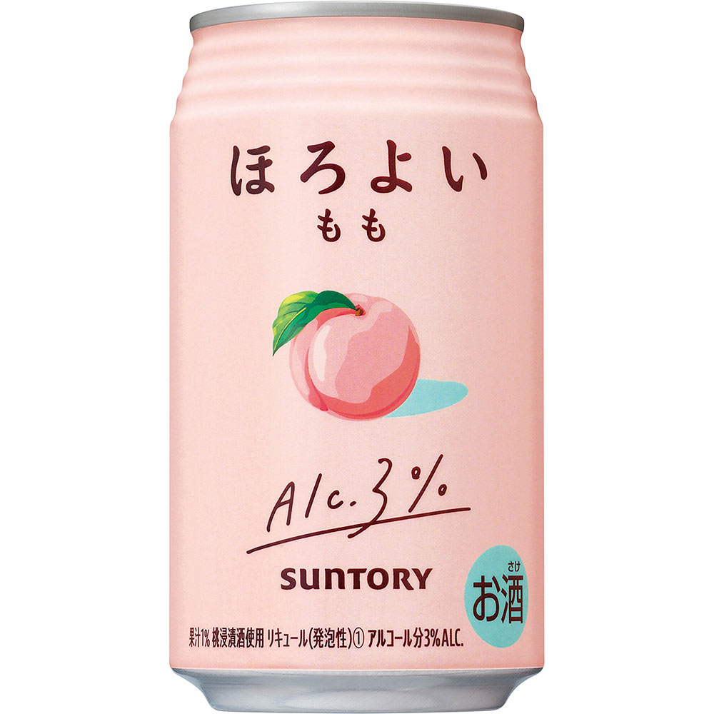 ほろよい ＜もも＞ ３５０ｍｌ サントリー