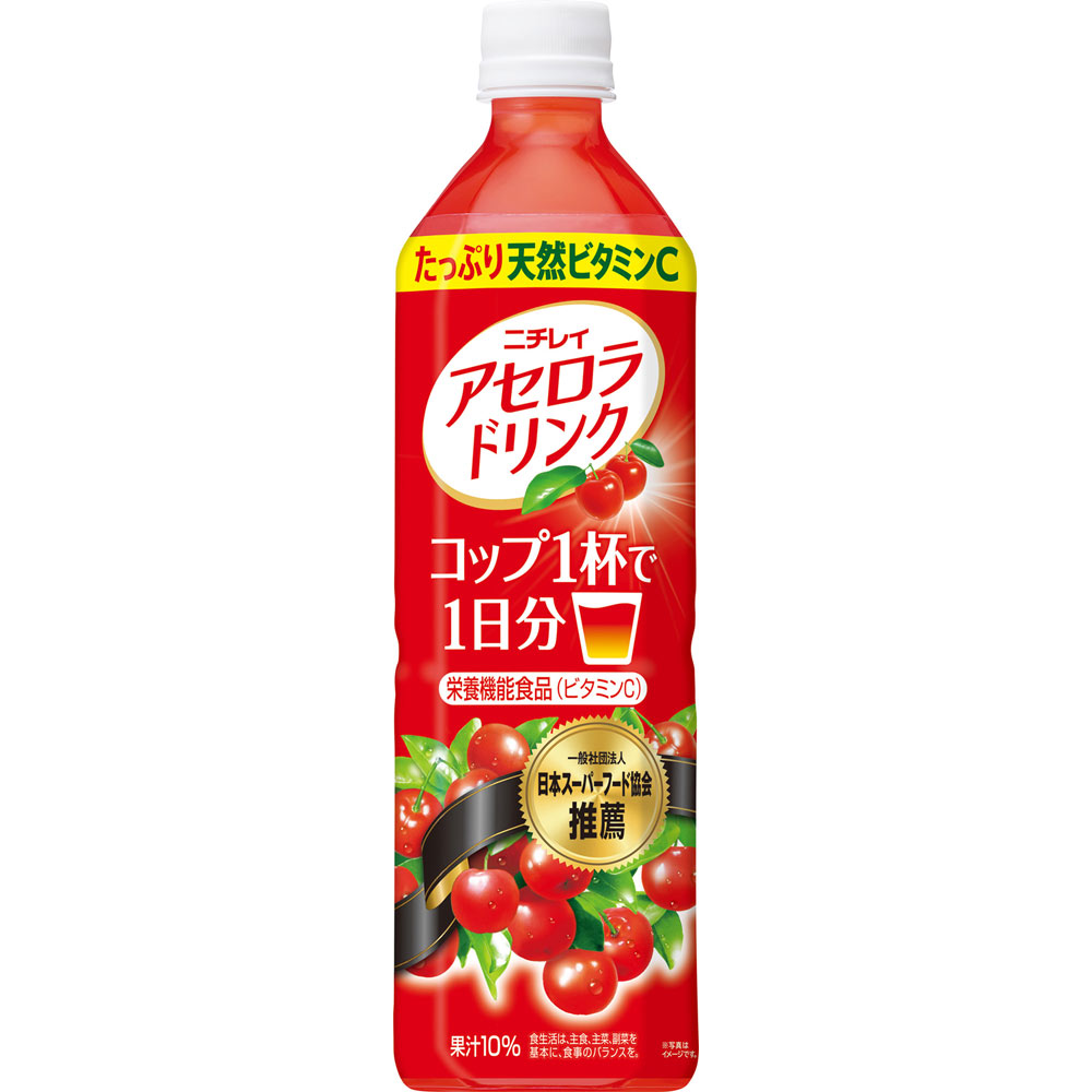 ニチレイ アセロラドリンク ９００ｍｌ×１２ サントリー