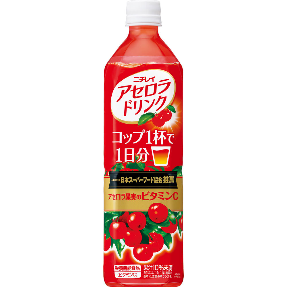 ニチレイ アセロラドリンク ９００ｍｌ×１２ サントリー