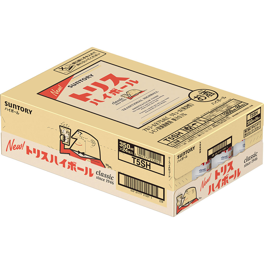 トリスハイボール缶 ケース ３５０ｍｌ×２４ サントリー