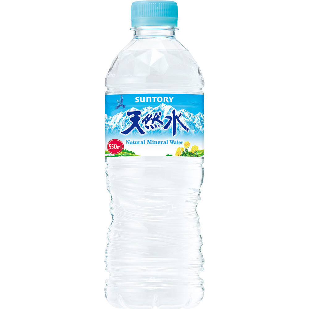 天然水 ５５０ｍｌ サントリー