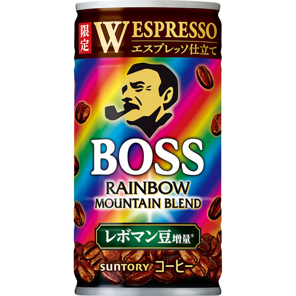 ボス レインボーマウンテンブレンド １８５ｇ×６×５ サントリー