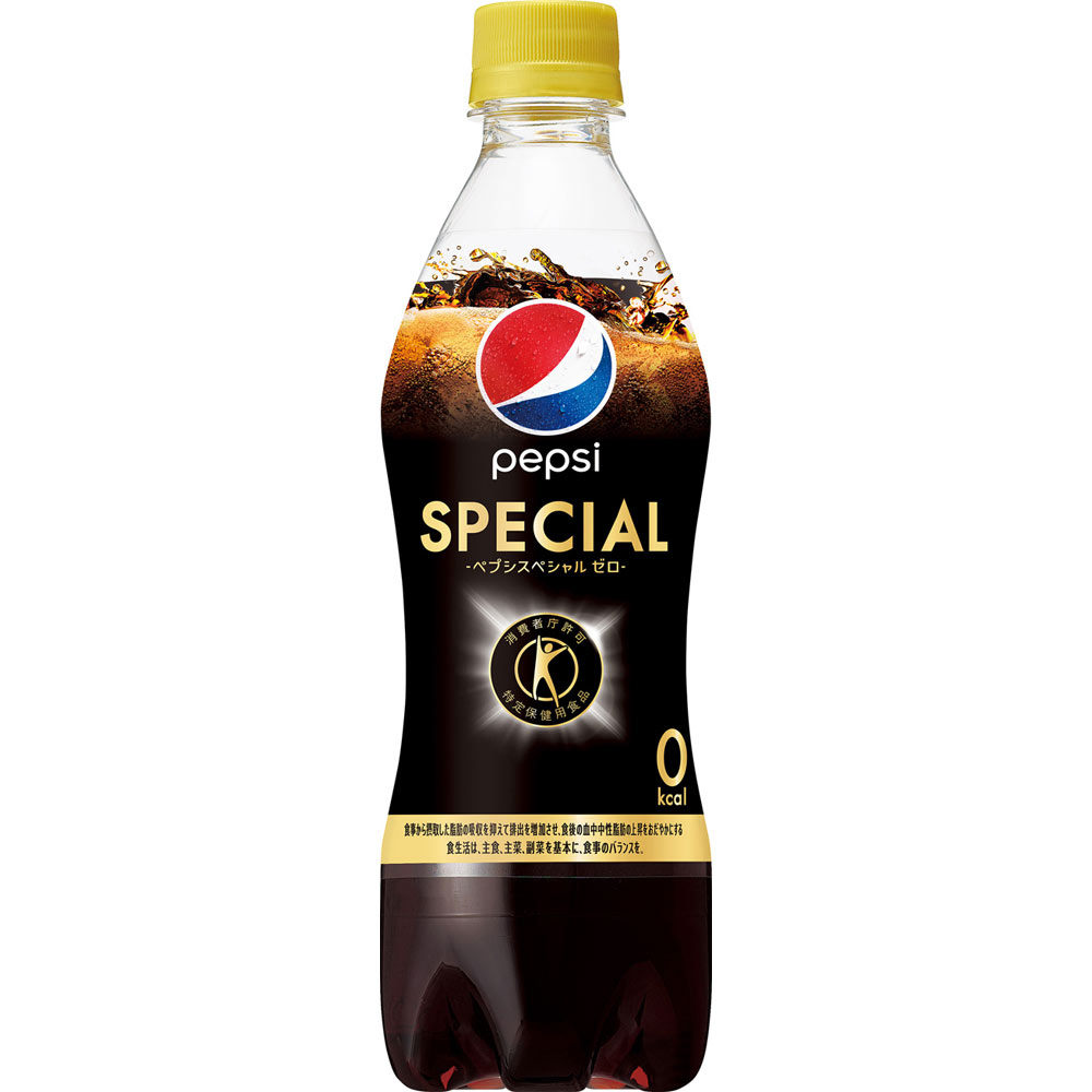 ペプシ スペシャル ４９０ｍｌ×２４ サントリー