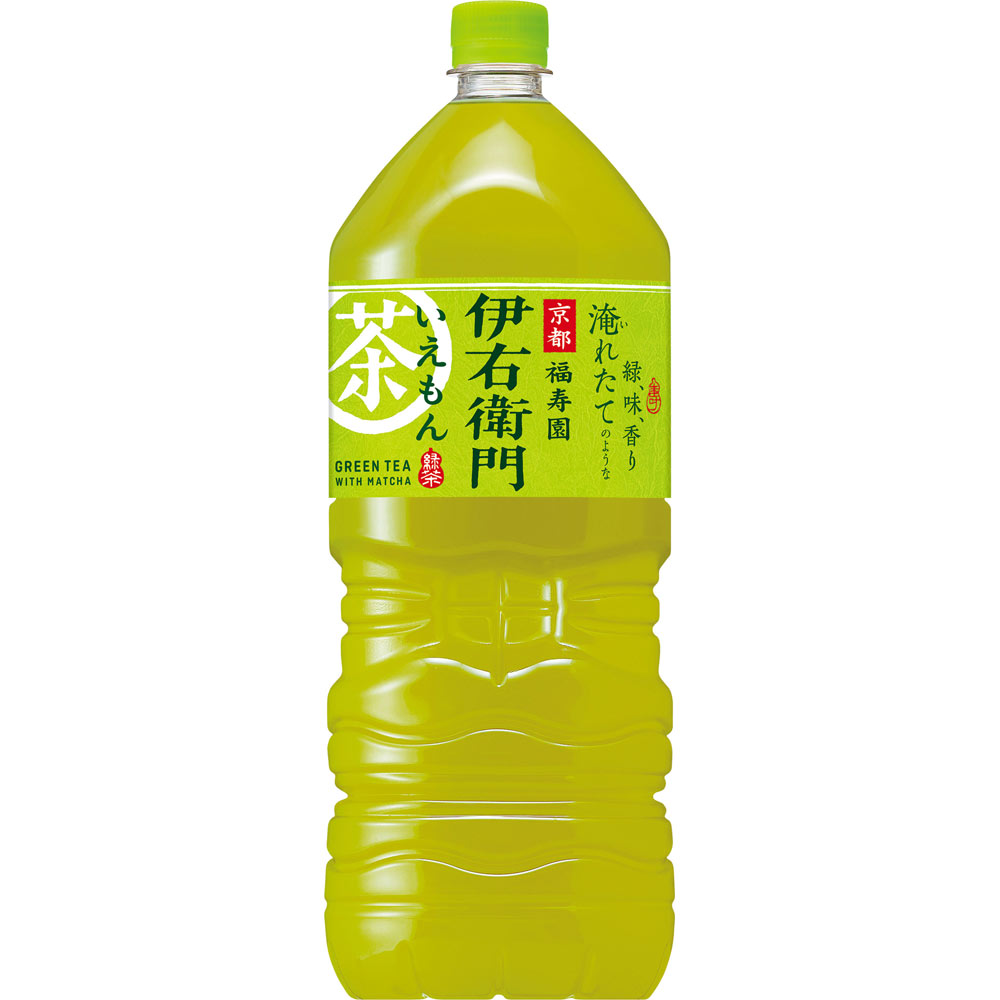緑茶伊右衛門 ２Ｌ サントリー