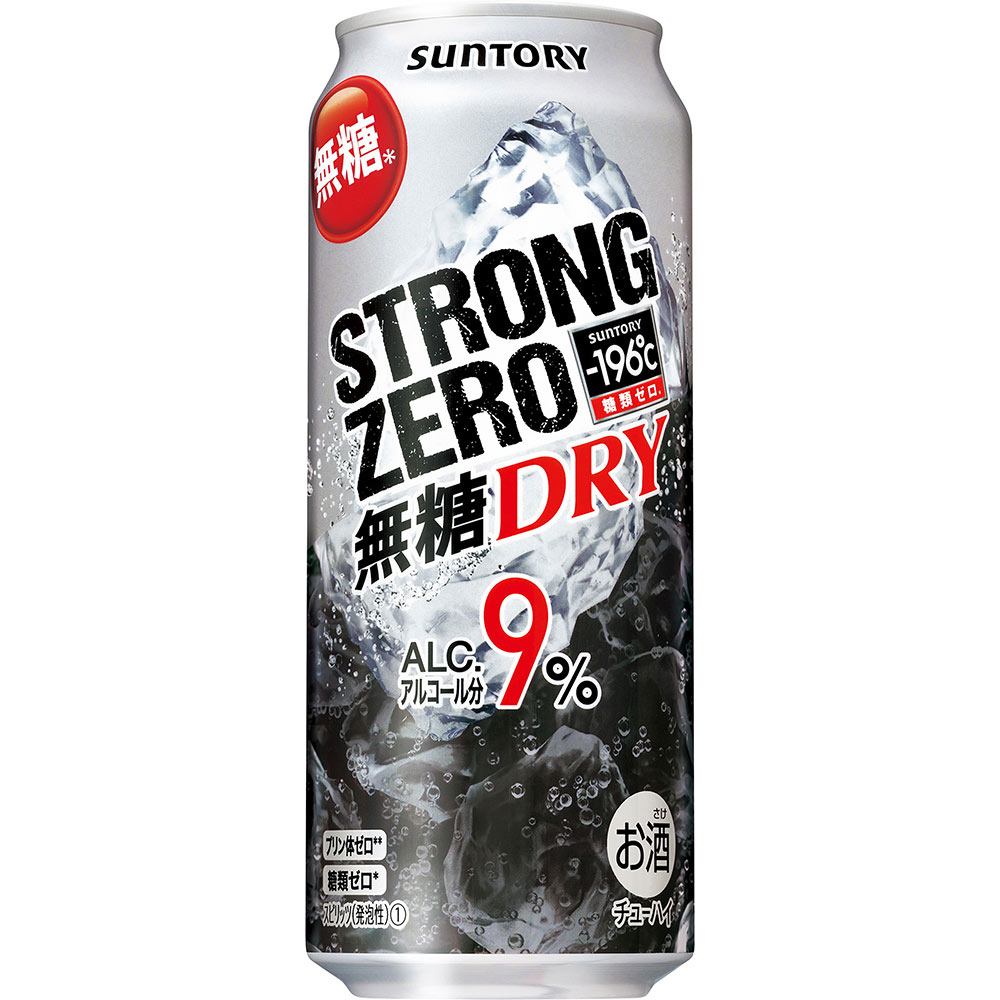 ー１９６度 ストロングゼロドライ ケース ５００ｍｌ×２４ サントリー