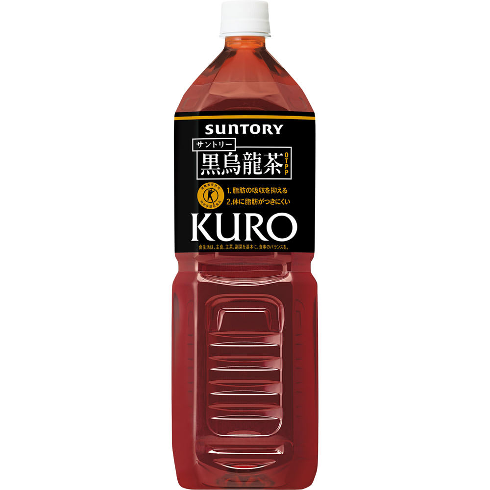 サントリー黒烏龍茶 １．５Ｌ×８ サントリー