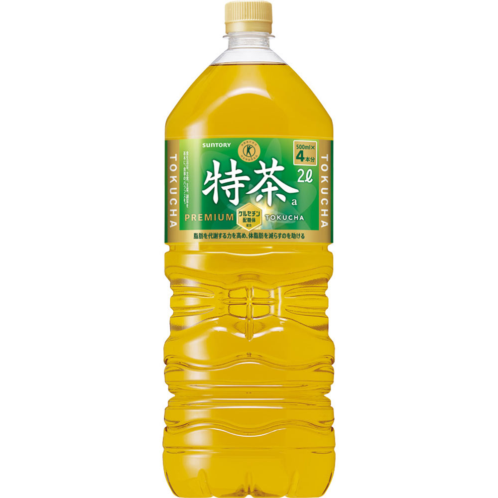 サントリー緑茶 伊右衛門 特茶 ２Ｌ×６ サントリー