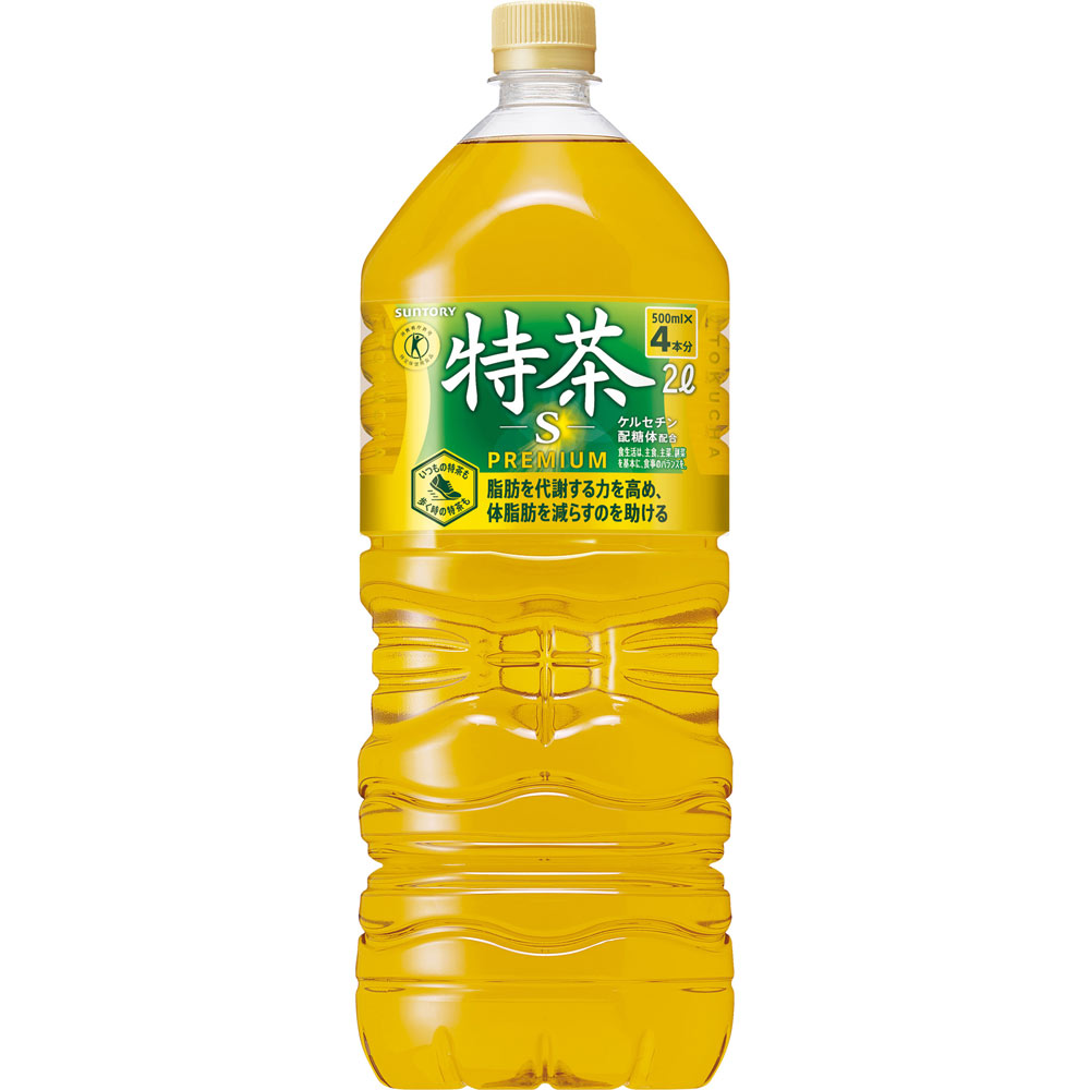 サントリー緑茶 伊右衛門 特茶 ２Ｌ×６ サントリー